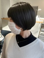 バトン(BATON) 丸みショートボブ