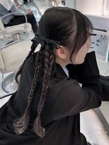 ヘアー バイ パッション ヤハタ(Hair by Passion YAHATA) twin arrange☆