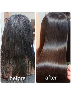 ループス 日吉店(Loops) ノンダメージ髪質改善