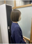 ▽人気のグレージュ