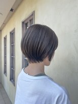 エイミーバイアフロート(amie  by afloat)&nbsp;ショート×アッシュグレー