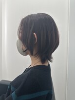 シャルメ 亀有(CHARMER) ショートウルフカット
