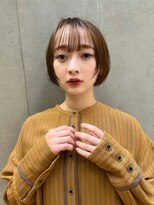 アンバー 池袋(amber)&nbsp;ショートヘア/シアーカラー/姫カット[池袋 /池袋駅]