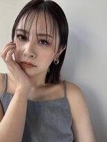 ウィークエンド(WeekenD)&nbsp;ヌーディーヘアメイク