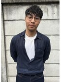 アップバング/ツーブロックマッシュ/コンマヘア/束感/高田馬場