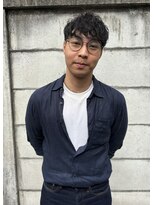 アストロ デザイン オブ ヘアー(ASTRO design of hair)&nbsp;アップバング/ツーブロックマッシュ/コンマヘア/束感/高田馬場