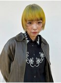 イエローグラデーションボブ