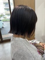 ヨーロ(YOLO)&nbsp;切りっぱなしボブ