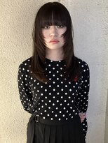 ノートエートル 西金沢(Nought etre)&nbsp;10代20代韓国ブリーチハイトーンデザインカラーレイヤーカット