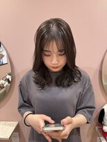 キーチェ 梅田中崎町(keych)&nbsp;レイヤーカット/ウェットヘア/デザインカラー[梅田駅/中崎町駅]