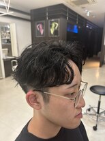 プランタン フォー ヘアー(printemps FOR HAIR)&nbsp;かき上げツイストスパイラル