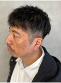 刈り上げベリーショートツイストスパイラルパーマ【新大阪】