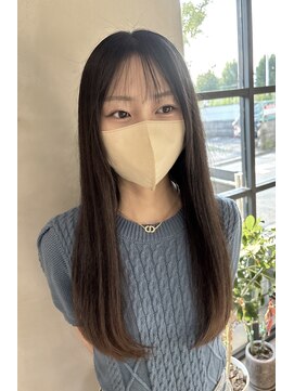 リベラル(liberal) 髪質改善×ロングスタイル【20代/30代/40代】