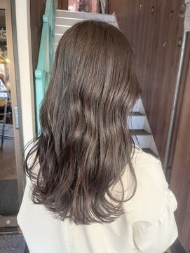 アヴァンス 天王寺店(AVANCE.) ミルクティーベージュ×透明感