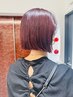 【ご新規様松井指名限定】カット+アディクシーカラー+TR