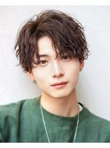 ツイストスパイラル束感センターパート
