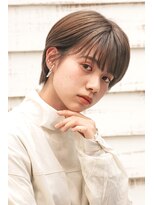 ジーナ 渋谷本店(Zina)&nbsp;★大人可愛い丸みショート 艶髪【kengo】