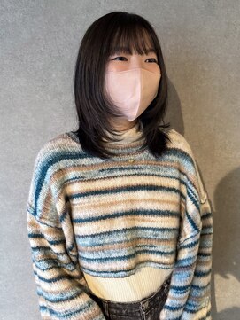 イトシテ ミディアムウルフレイヤー×アッシュ【鎌田　隆雅】