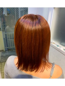 コハク(COHAQ BEAUTY AND RESORT) ブラウンカラー