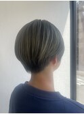 ハンサムショート！