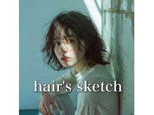 ヘアーズ スケッチ(hair's sketch)