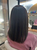 シア 春日部店(SHEER)&nbsp;ナチュラルアッシュ×内巻きミディアム/SHEER春日部店