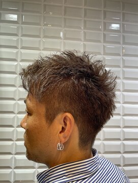 ルピナス(Lupinus) ショートアップバング