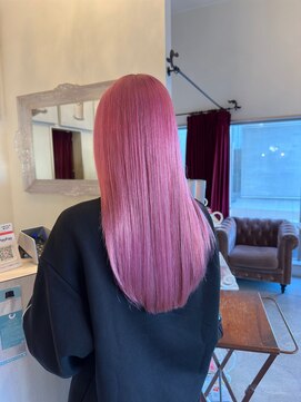 マカロンコワフュールドウシワカマル(macaron coiffure de ushiwakamaru) pink