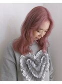 くすみピンク