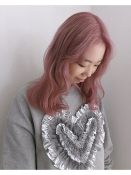 ポピンズ(poppins) くすみピンク