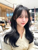 アマトウキョウ アユンチェ(AMA TOKYO×AYUNCHE)&nbsp;韓国スタイル/ナチュラルくびれヘア_くびれ巻き_レイヤーカット