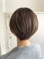 ヘア エッセンス エルメ(hair essence elme) グレージュショート