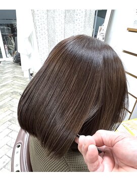 イントゥヘア(into hair) 【4月】 30代40代50代60代 ★ 髪質改善カラー★ 武蔵小杉 向河原