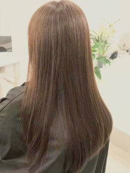 シトロン(Citron)の写真/すっぴん髪も美しく、潤い溢れるヘアに！TOKIOトリートメントで思わず触りたくなるような質感に◇