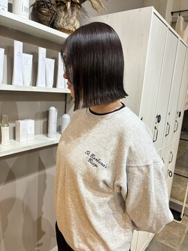 リベットイースト(Libett east) ぱつっとボブ