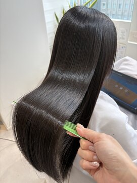 エミュスト(Emuest) 髪質改善 酸性ストレート 韓国 縮毛矯正 トリートメント