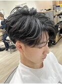 フェザーショート/メンズカット/弘前市