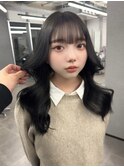 韓国風くびれレイヤーカット