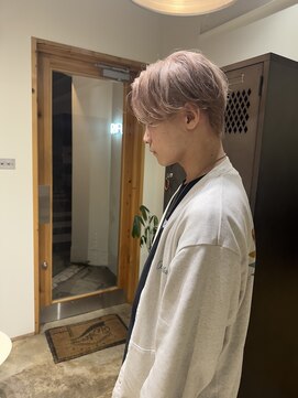 リフル 八王子(RIFULL) メンズパーマ　ツイスパ　波巻き　フェード