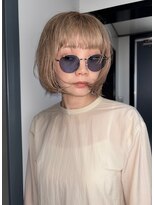 ロールアップスリーブス(ROLL UP SLEEVES)&nbsp;natural blond