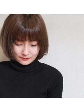 トゥーリ JR二日市駅前店(tuuli) JR二日市駅前 髪質改善ボブ20代30代40代ミディアム