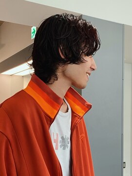 エイゾー 銀座(EIZO) メンズパーマ