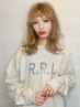 カット＋ダブルカラー《ブリーチなし》＋トリートメント ￥14,300