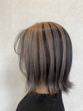 テーラヘアー 妙典店(TELAHAIR) ハイライト風アンブレラカラー