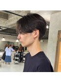 韓国ヘア/メンズカット/ブリーチなし/顔まわりカット/新潟美容室