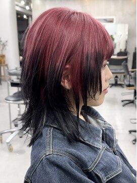 キラ 静岡(KILLA) ハイライトカラー/くびれヘア/レイヤーボブ[静岡/ダブルカラー]