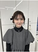 リボンヘア