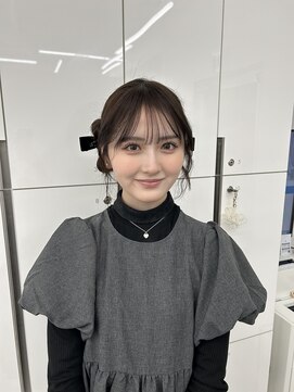 アマトウキョウ アユンチェ(AMA TOKYO×AYUNCHE) リボンヘア
