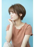 くびれショート/アプリコットベージュ