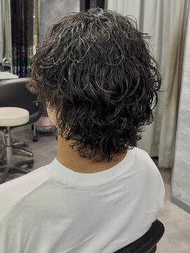 アノ(Ano.) サーフカールニュアンスサーフメンズカット